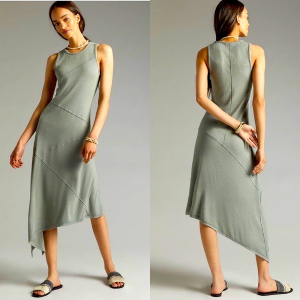 Anthropologie Seamed Dress